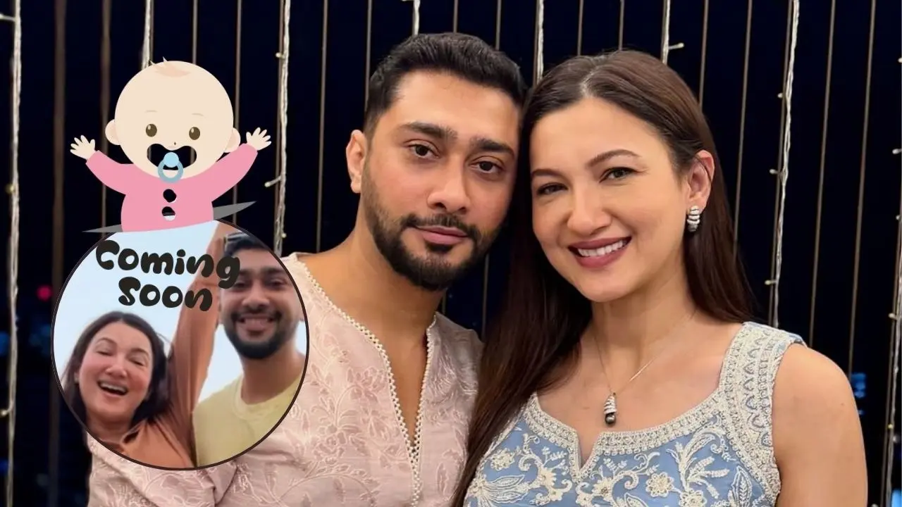 Watch: Gauahar And Zaid Set To Welcome Second Baby After Son Zehaan