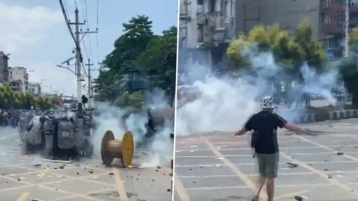 Watch: Protesters Storm Nepal Parliament, Curfew Imposed in Kathmandu Amid Backlash Over Social Media Ban Watch: Gen Z Storm Nepal Parliament, Curfew Imposed Over Internet Ban