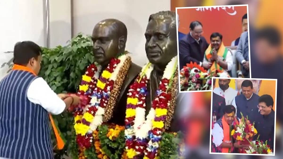 Watch: Grand Delhi Welcome for Nitin Nabin After Being Appointed as New New BJP National Working President 