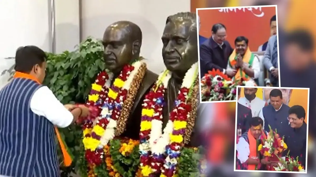 Watch: Grand Delhi Welcome for Nitin Nabin After Being Appointed as New New BJP National Working President