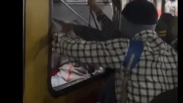 WATCH: Irate Passengers Shatter Glass, Vandalize Antyodaya Express Train in UP