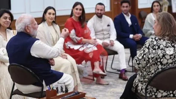 WATCH: Moment When Raj Kapoor's Family Met Prime Minister Modi