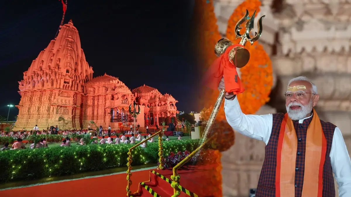 WATCH | PM Modi Leads Swabhiman Parv at Somnath, Marking a Millennium of Resilience