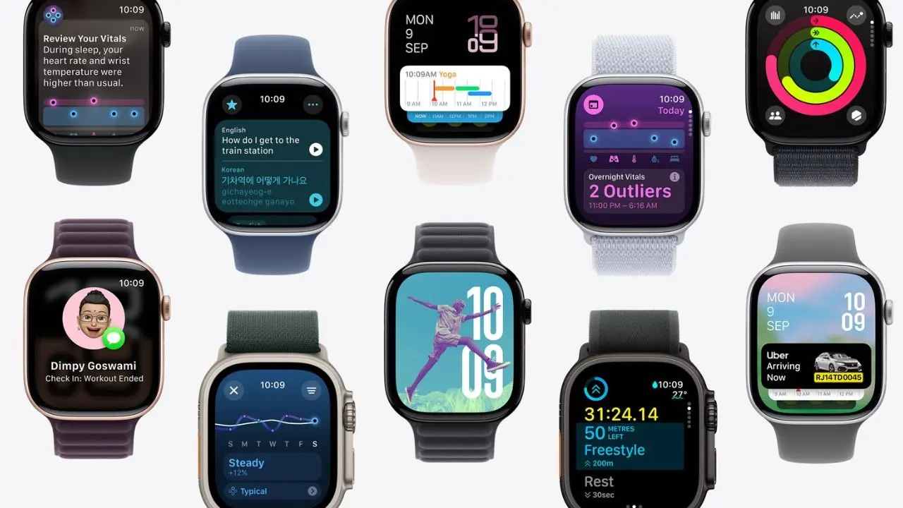 Watch Modiles Apple releases watchOS 11 in India: Top features, eligible Apple Watch ...