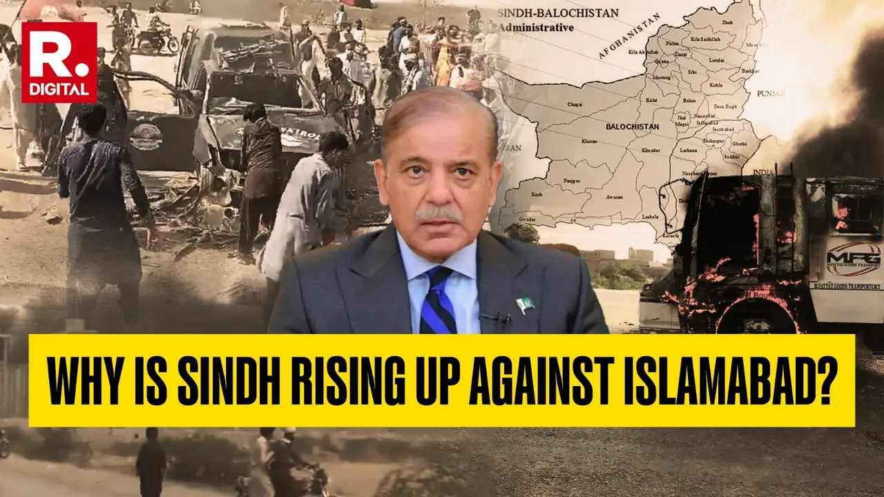 Water Wars, Nationalism, and Battle For Sindhudesh: What’s Behind Sindh’s Fury? Inside Southern Pakistan Province’s Revolt Against Islamabad Water Wars, Nationalism, and Battle For Sindhudesh: What’s Behind Sindh’s Fury? Inside Southern Pakistan Province’s Revolt Against Islamabad
