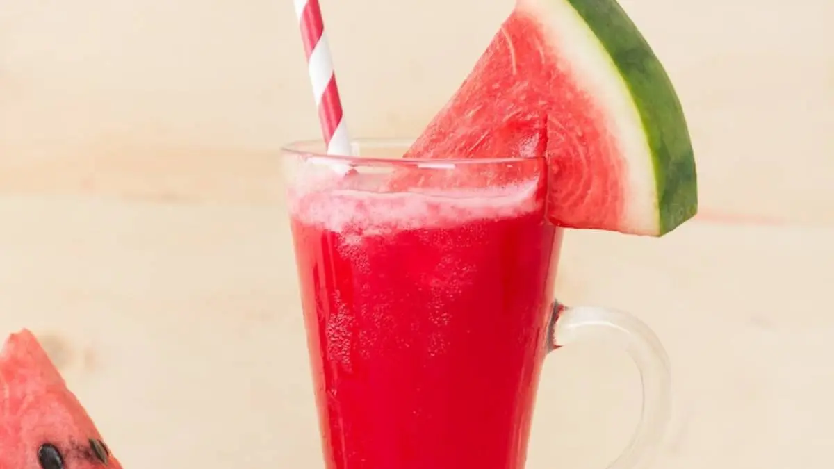 watermelon juice