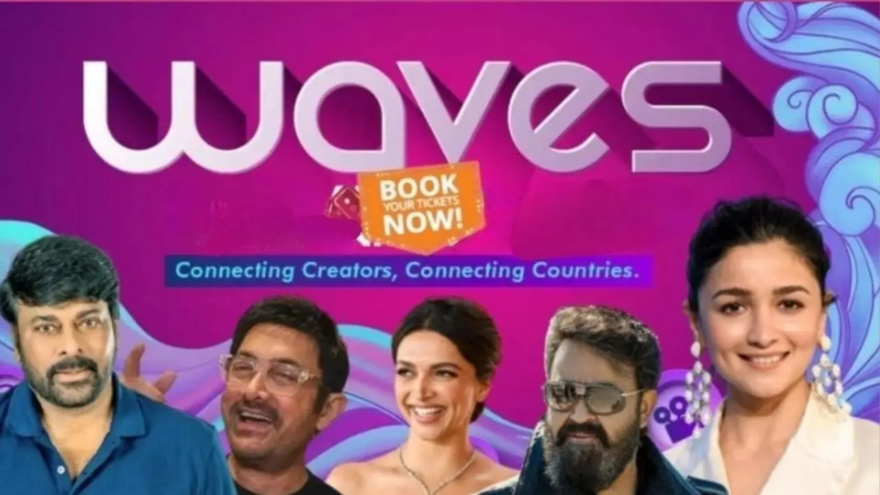 WAVES 2025: Step-by-Step Guidelines To Book Your Passes For Event
