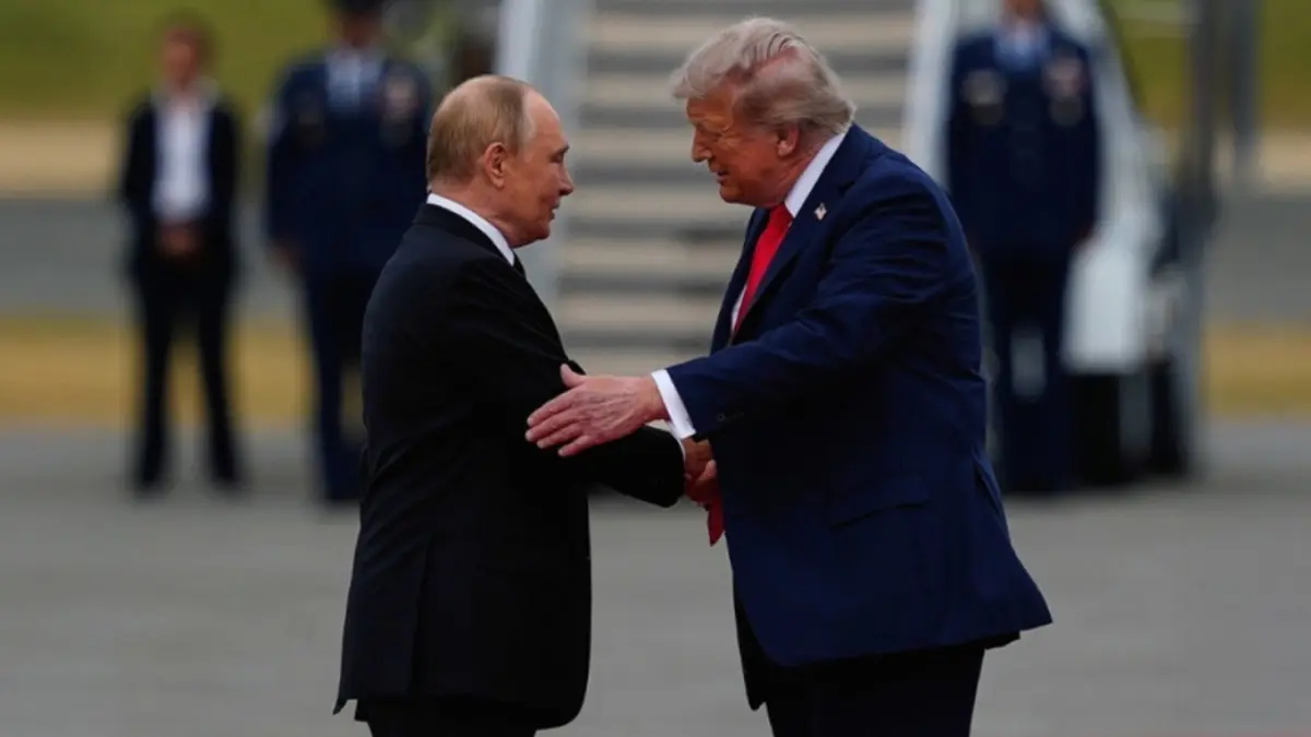 'Way Forward Can Only Be Through Dialogue & Diplomacy': MEA's First Response To Trump-Putin Meeting In Alaska