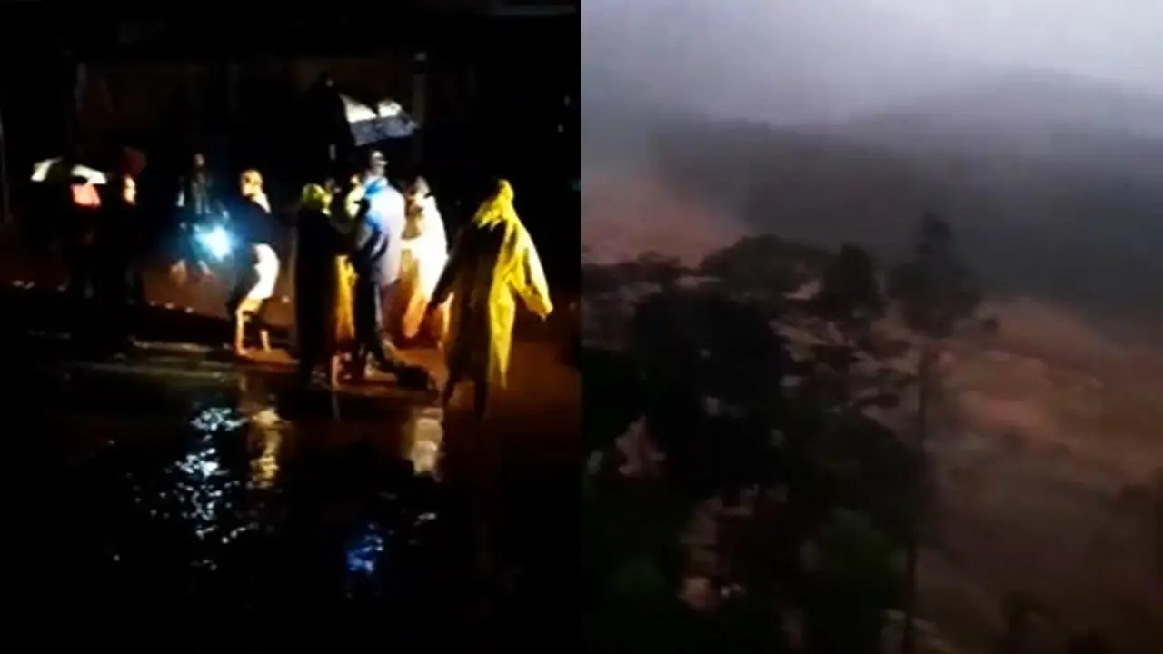Wayanad Landslide Visuals