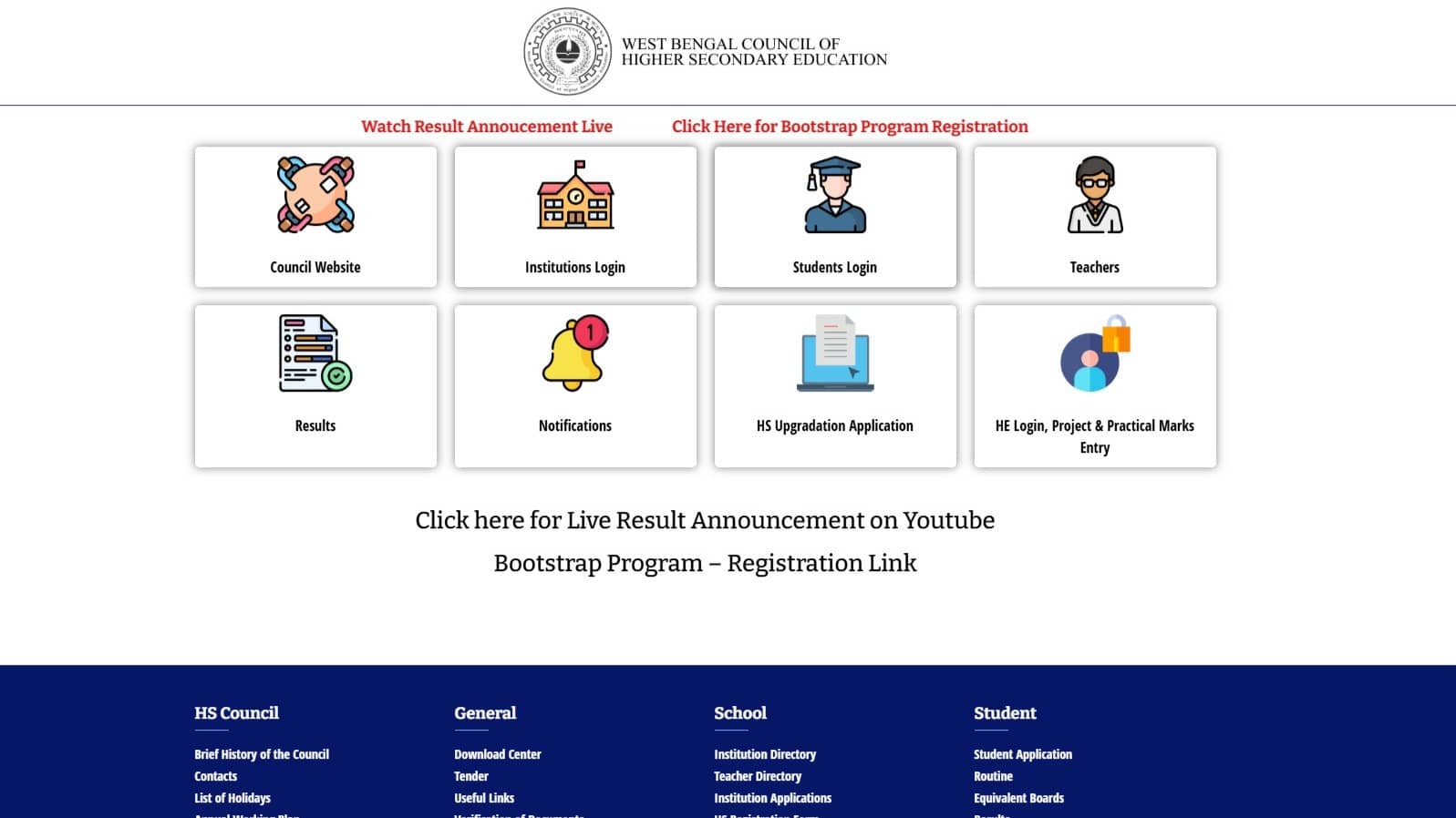 WB 12th Madhyamik Exam Result Class 12th Live 