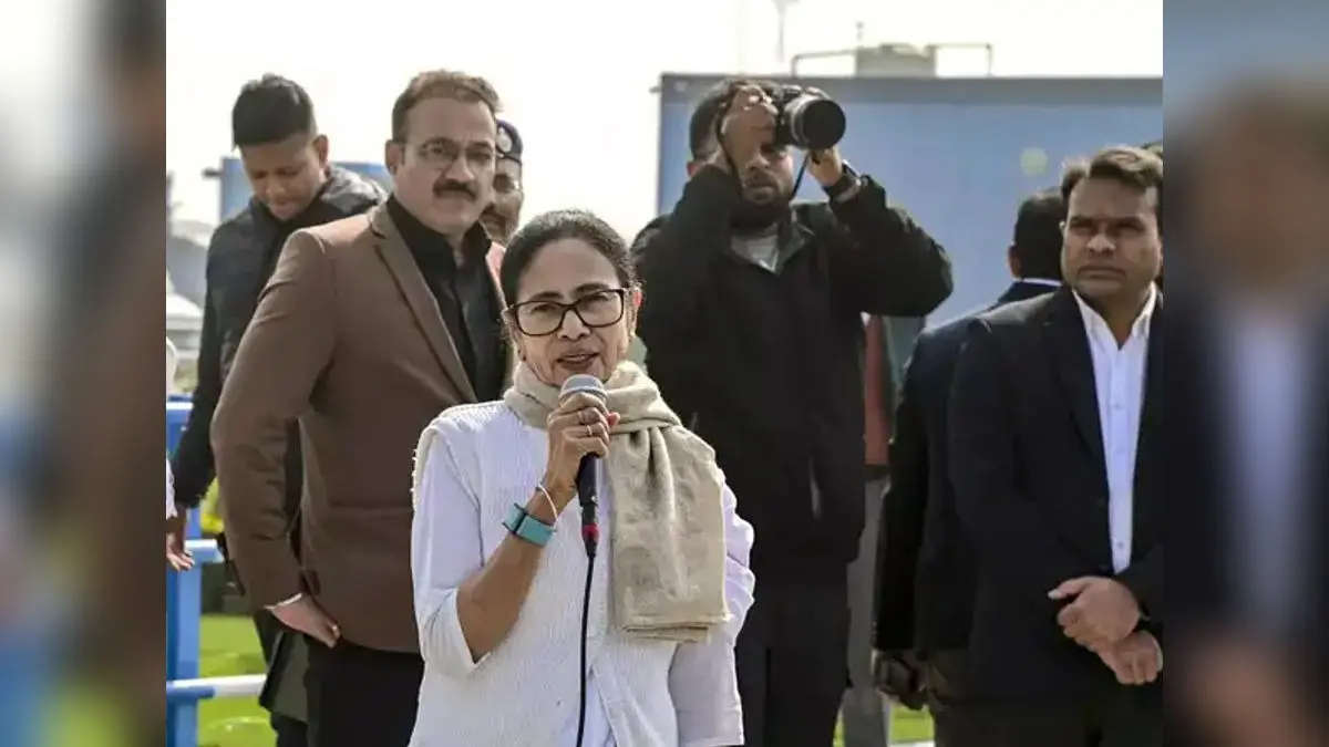 WB: CM Mamata Banerjee to Lead Protest in Kolkata Tomorrow Amid Ed Raids at I-PAC Office