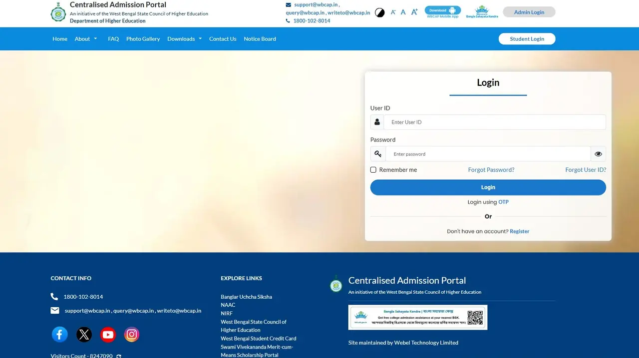WBCAP Merit List 2025 Expected to Be Released Soon at wbcap.in, Know How to Check WBCAP Merit List 2025 Expected to Be Released Soon