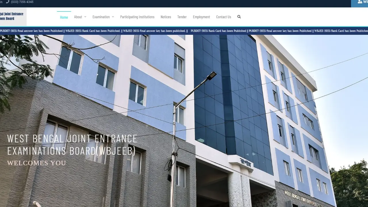 WBJEE Counselling 2025 Registration Begins at wbjeeb.nic.in, Here's How to Apply WBJEE Counselling 2025 Registration Begins