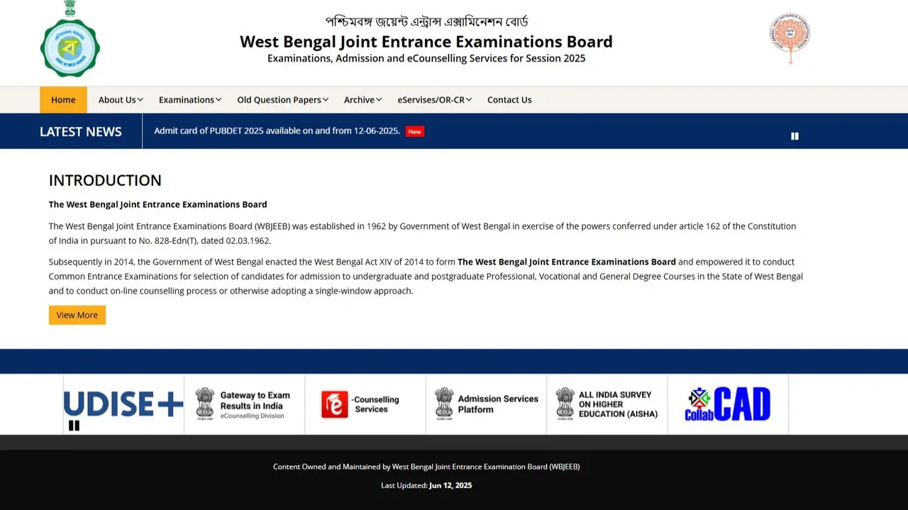 WBJEE Result 2025 Expected to Be Out Soon on wbjeeb.nic.in, Here's How to Check WBJEE Result 2025 Expected to Release Soon
