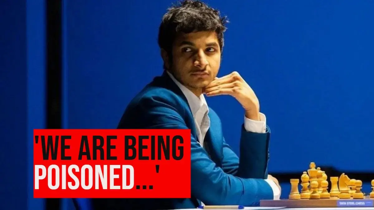 'We Are Being Poisoned & No One Cares?': Grandmaster Vidit Gujrathi Questions Authorities As Delhi Air Turns Toxic 'We Are Being Poisoned & No One Cares?': Chessmaster Vidit Gujrathi Questions Authorities As Delhi Air Turns Toxic