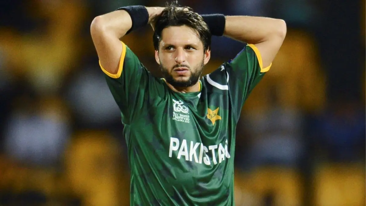 We are being stopped from progress shahid afridi big allegation on india after india pakistan ceasefire