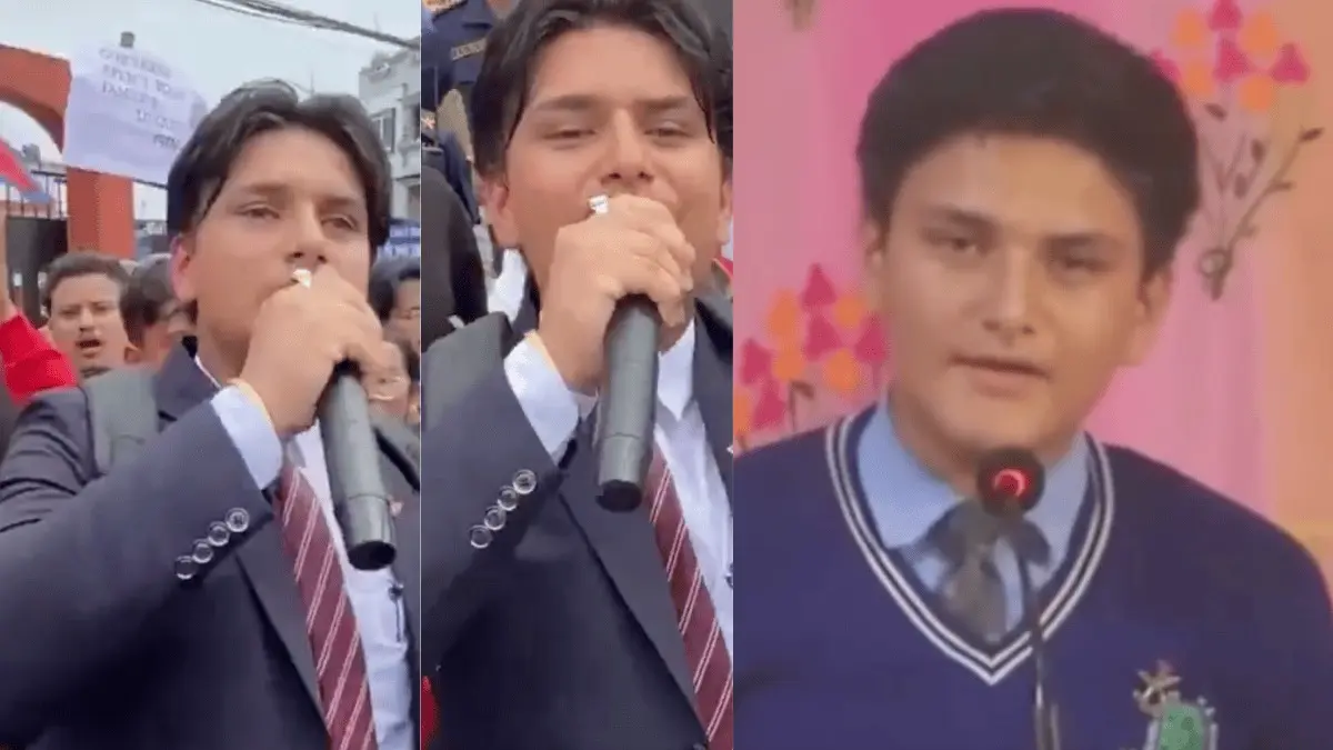‘We Are the Fire That Will Burn Away...’: 16-Year-Old Nepali Student's Fiery Speech Goes Viral Again As Gen Z Protests Burn Nepal