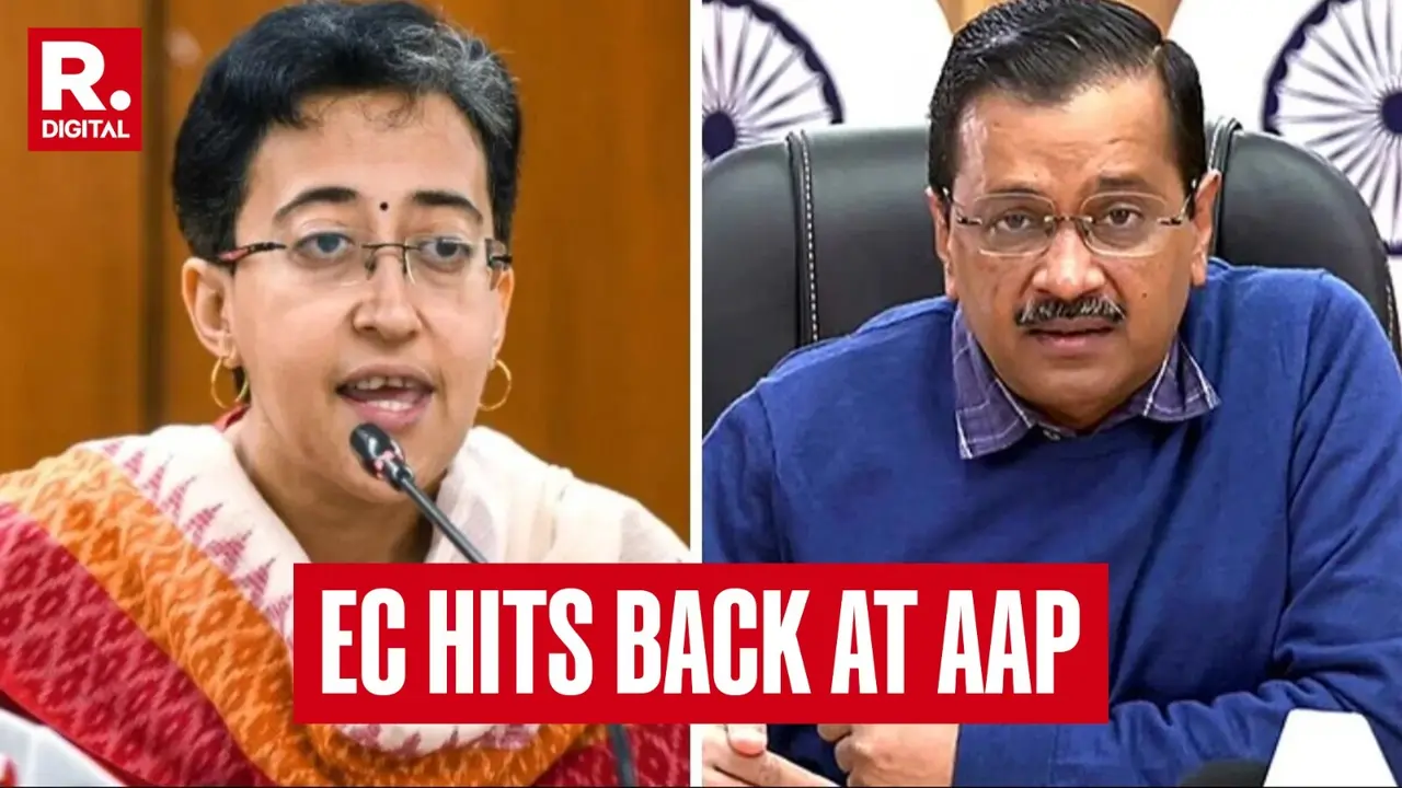 We Are Three-member Body, Not Run by One Person: EC Hits Back at AAP