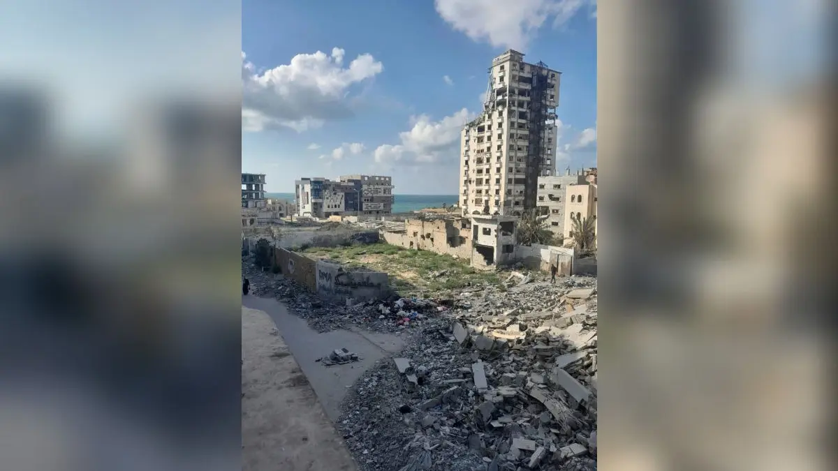 'We Are Waiting To Die': Mother And Her Daughters Trapped In Dim Basement In Gaza City, Shared Desperate Plight 'We Are Waiting To Die': Mother And Her Daughters Who Are Trapped In Dim Basement In Gaza City 'We Are Waiting To Die': Mother And Her Daughters Who Are Trapped In Dim Basement In Gaza City