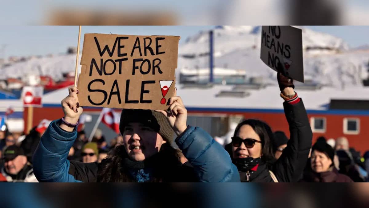 'We Do Not Wish To Be Americans': Greenland Political Parties Hit Back At Trump's Threat