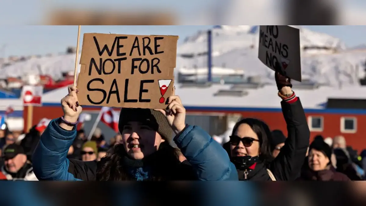 'We Do Not Wish To Be Americans': Greenland Political Parties Hit Back At Trump's Threat