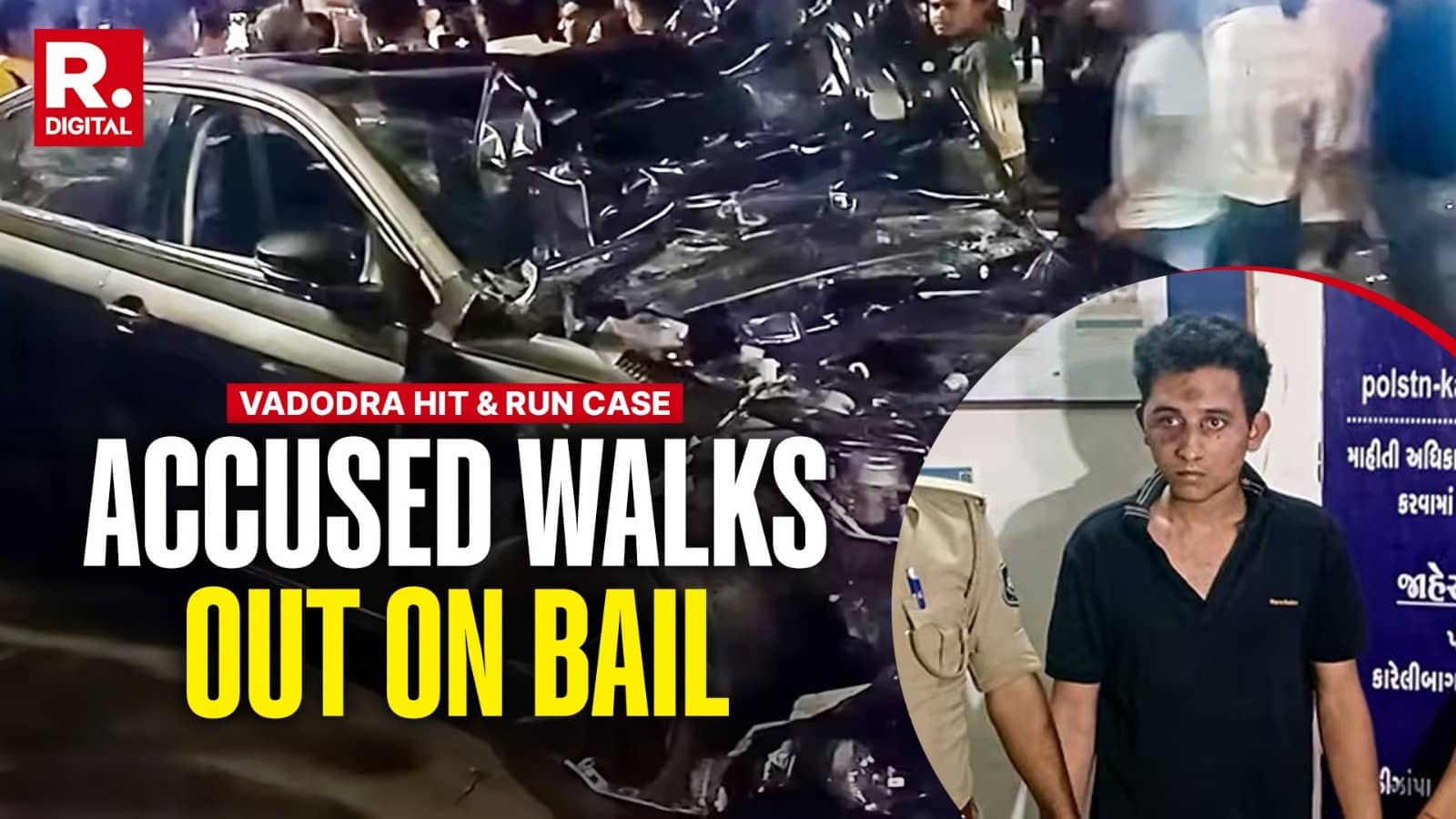 'We Don’t Accept This Decision': Vadodara Car Crash Victim’s Husband Opposes Bail to Accused