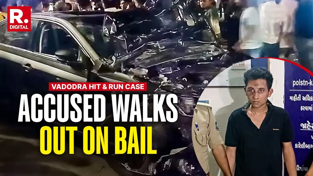 'We Don’t Accept This Decision': Vadodara Car Crash Victim’s Husband Opposes Bail to Accused