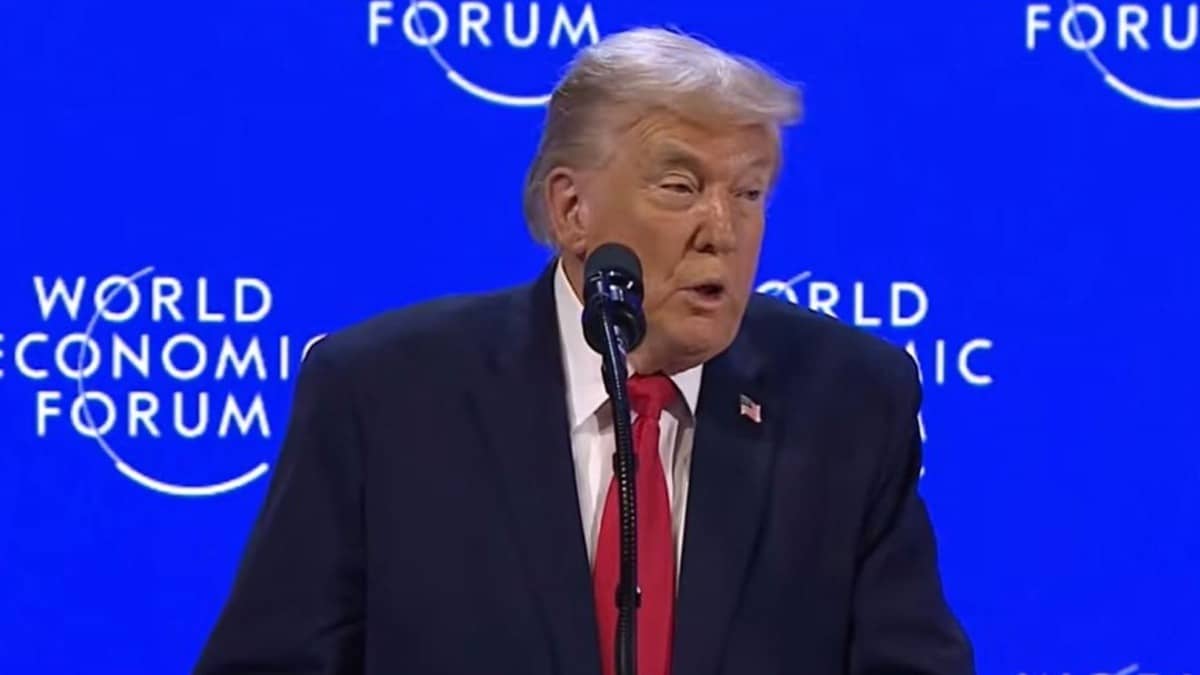 'We Have Nothing To Do With It': Trump Distances US From Ukraine War At World Economic Forum