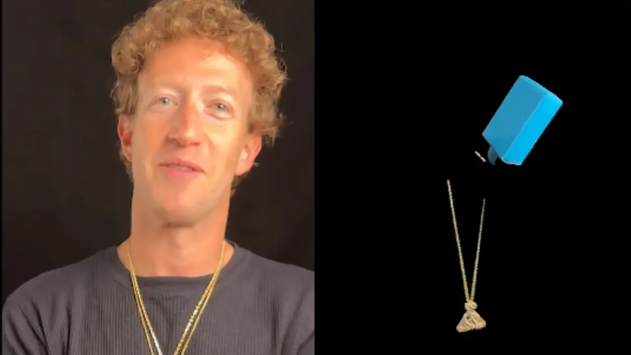 “We Have Zuck With Drip…”: Mark Zuckerberg Flaunts “Epic” Gold Chain Gifted by T-Pain “We Have Zuck With Drip…”: Mark Zuckerberg Flaunts “Epic” Gold Chain Gifted by T-Pain