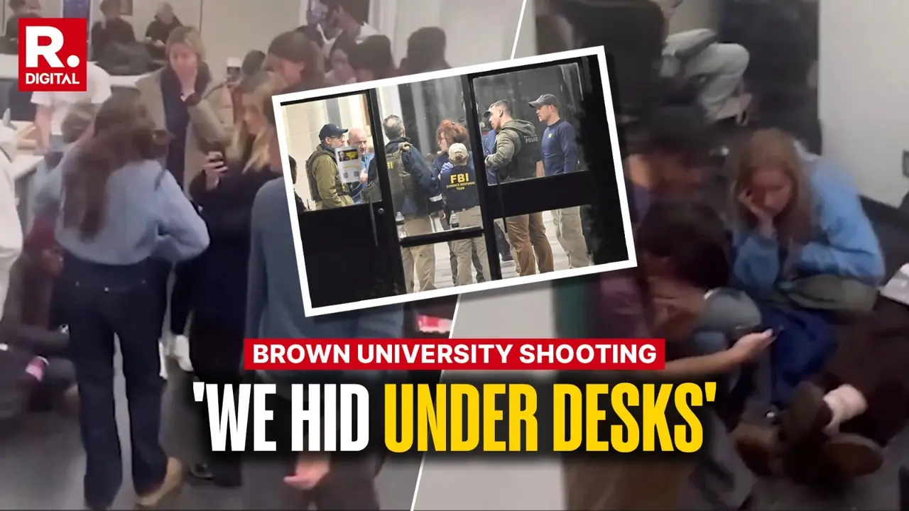 'We Hid Under Desks': Survivors Recount Night of Terror At Brown University As 2 Killed in Shootout