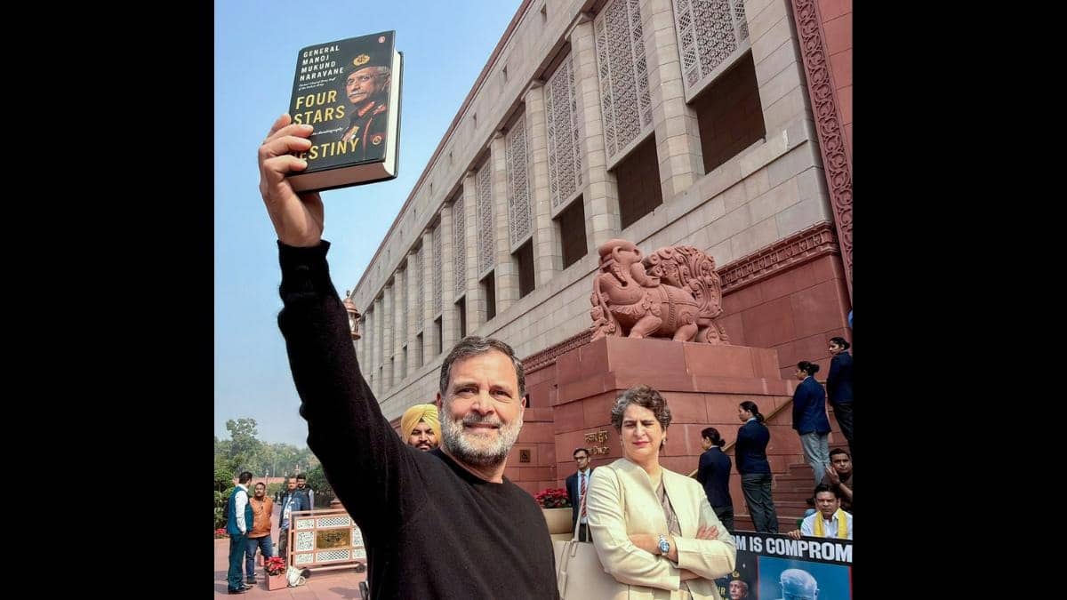 'We Hold Sole Publishing Rights, No Copies Published': Penguin Random House on General Naravane's Book