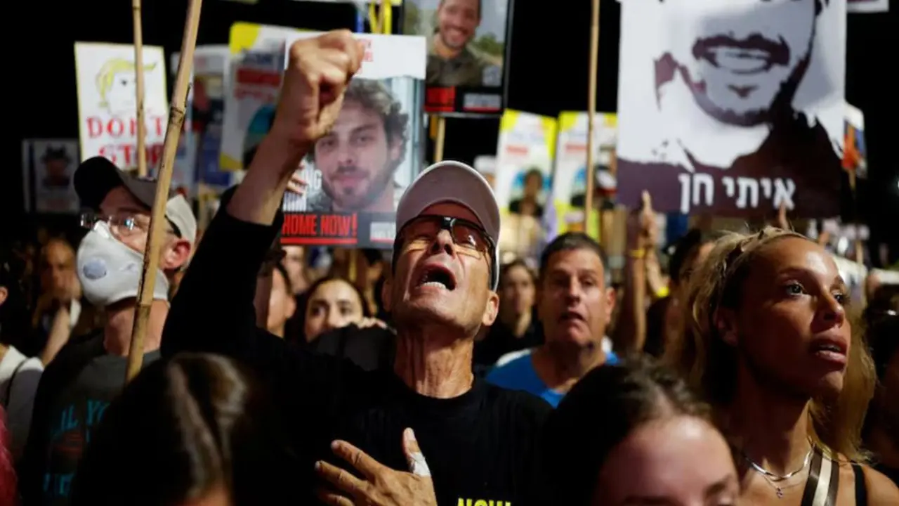 "We're dealing with killers, savages, terrorists:" US Secy of State on Hamas