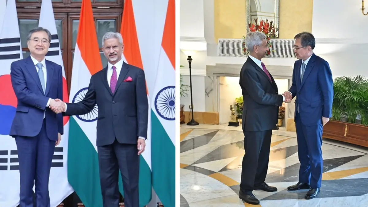 'We're Strongly Against Any Terrorist Attack, We Stand By India': South Korean Foreign Minister Cho Hyun On Pahalgam Attack 'We're Strongly Against Any Terrorist Attack, We Stand By India': South Korean Foreign Minister On Pahalgam Attack