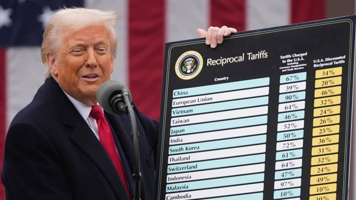 'We're Taking in Hundreds of Millions of Dollars in Tariffs,...We're Doing Great': Trump Boasts Aggressive Tariff Push