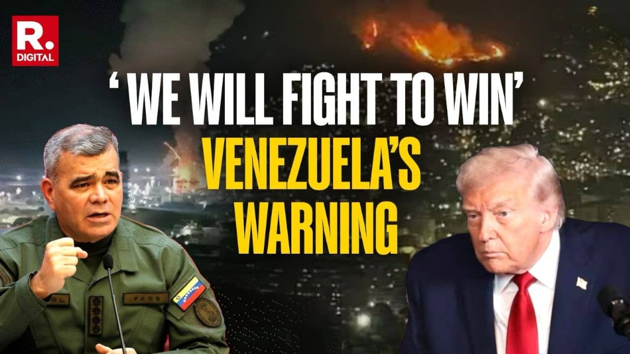 'We Will Fight To Win': Venezuela Refuses To Surrender After President Maduro Captured By US