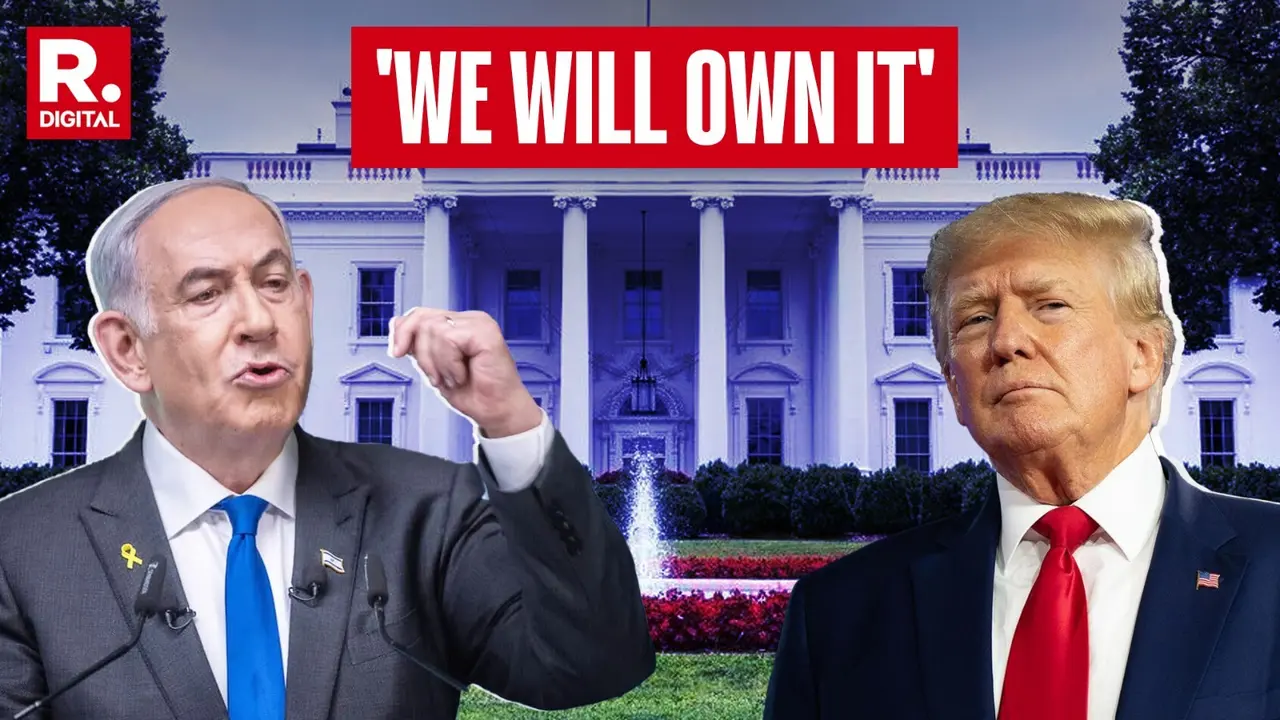 'We Will Own It': Donald Trump Announces US Will Take Over Gaza Strip