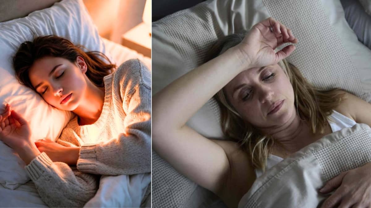 Sweater Wearing: रात में स्वेटर पहनकर सोना चाहिए या नहीं? गर्म कपड़े पहन सोने से शरीर पर क्या होता है असर | Republic Bharat