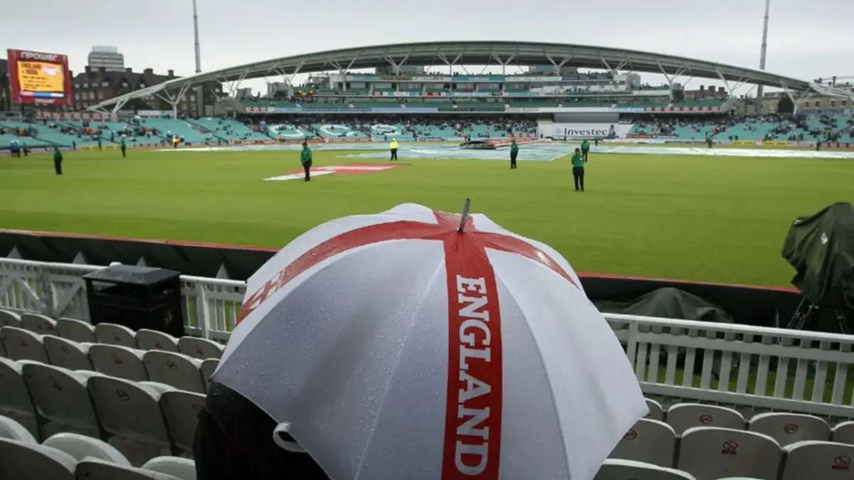 Weather forecast for Oval Test