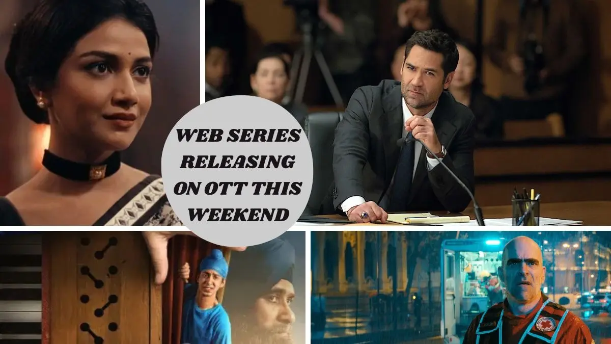 Weekend Binge-watch List: The Lincoln Lawyer 4, Shabad, Jazz City, Salvador And More Web Series To Stream On Netflix, Prime Video, ZEE5 Web Series Releasing On OTT This Weekend.