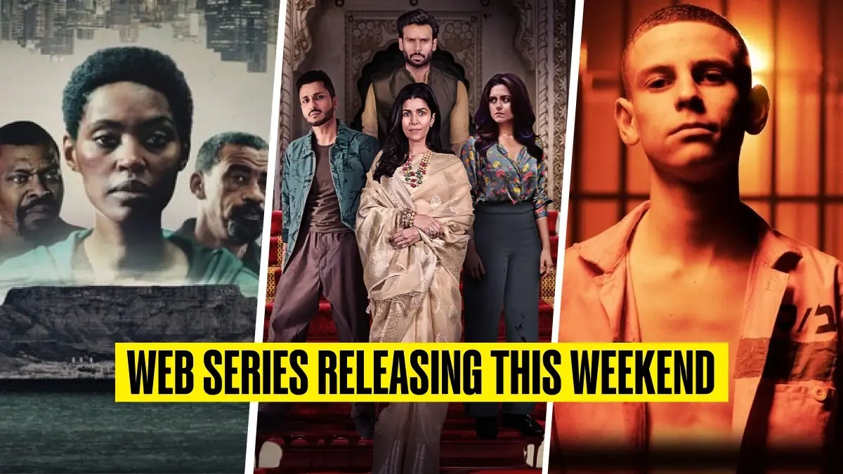 Web Series Releasing This Weekend.