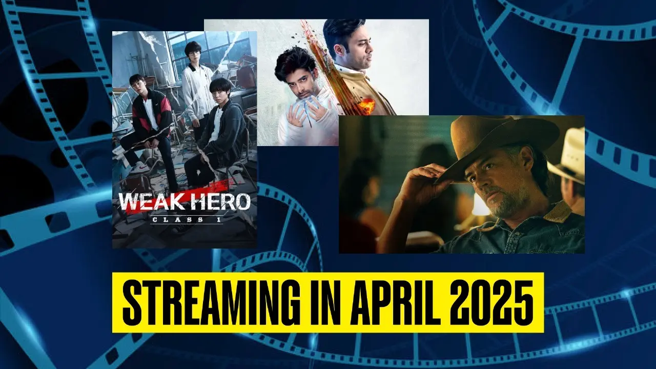 Web Series Releasing In April 2025: Pulse, Touch Me Not, Karma, Weak Hero, Ransom Canyon And More To Binge-watch Web Shows Coming In April 2025