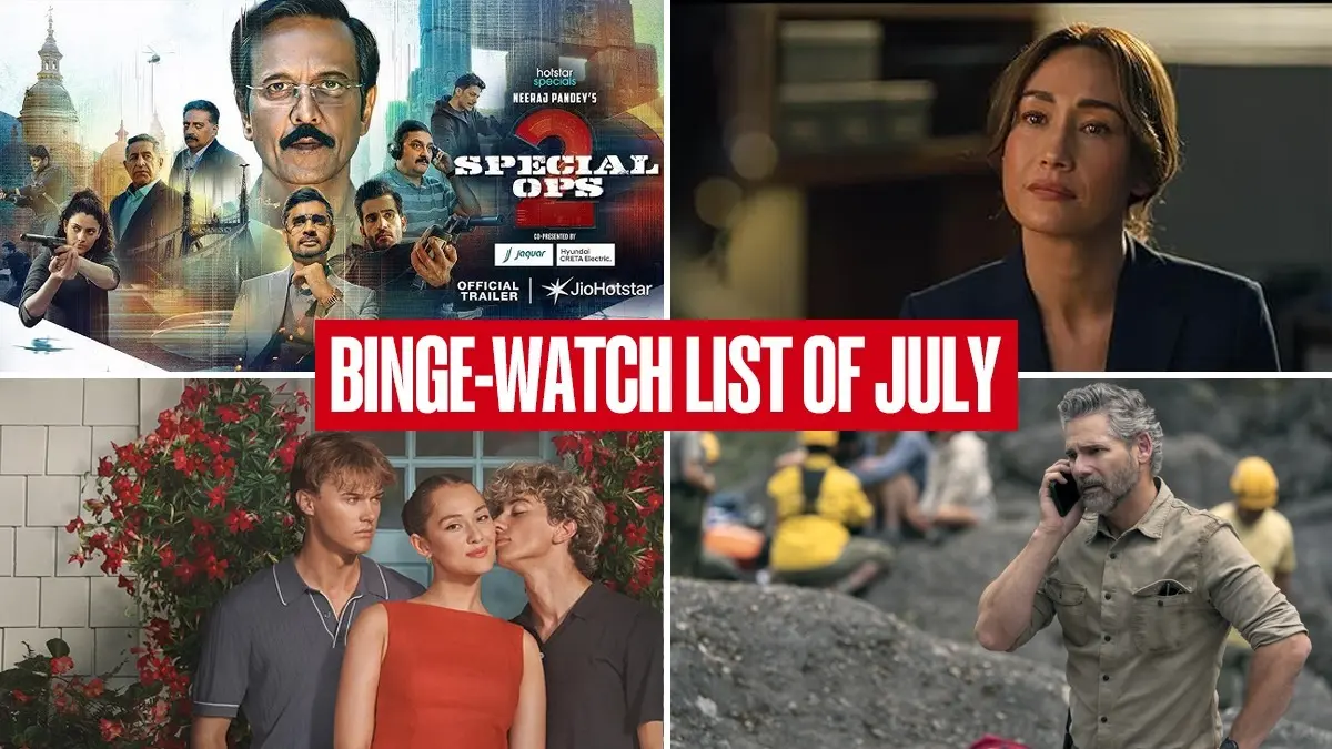 Web Series To Stream In July 2025: Special Ops 2, The Summer I Turned Pretty 3, Untamed And More To Watch On Netflix, Prime Video, SonyLIV Web Shows Releasing In July