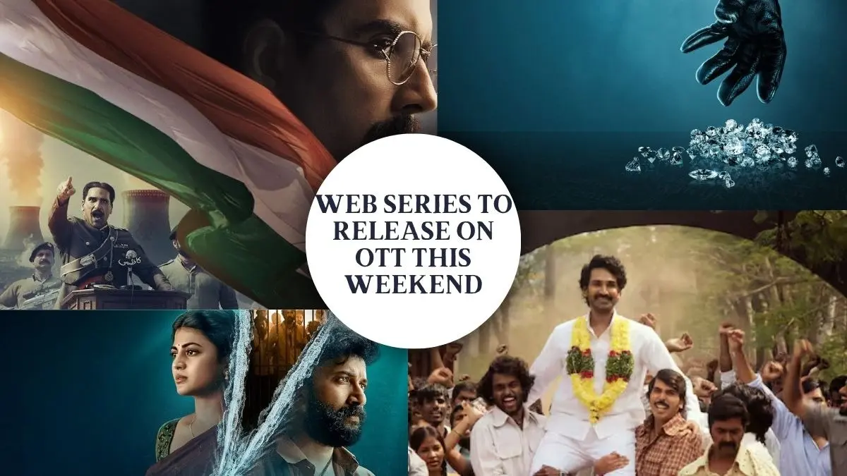 Web Shows Releasing This Weekend.