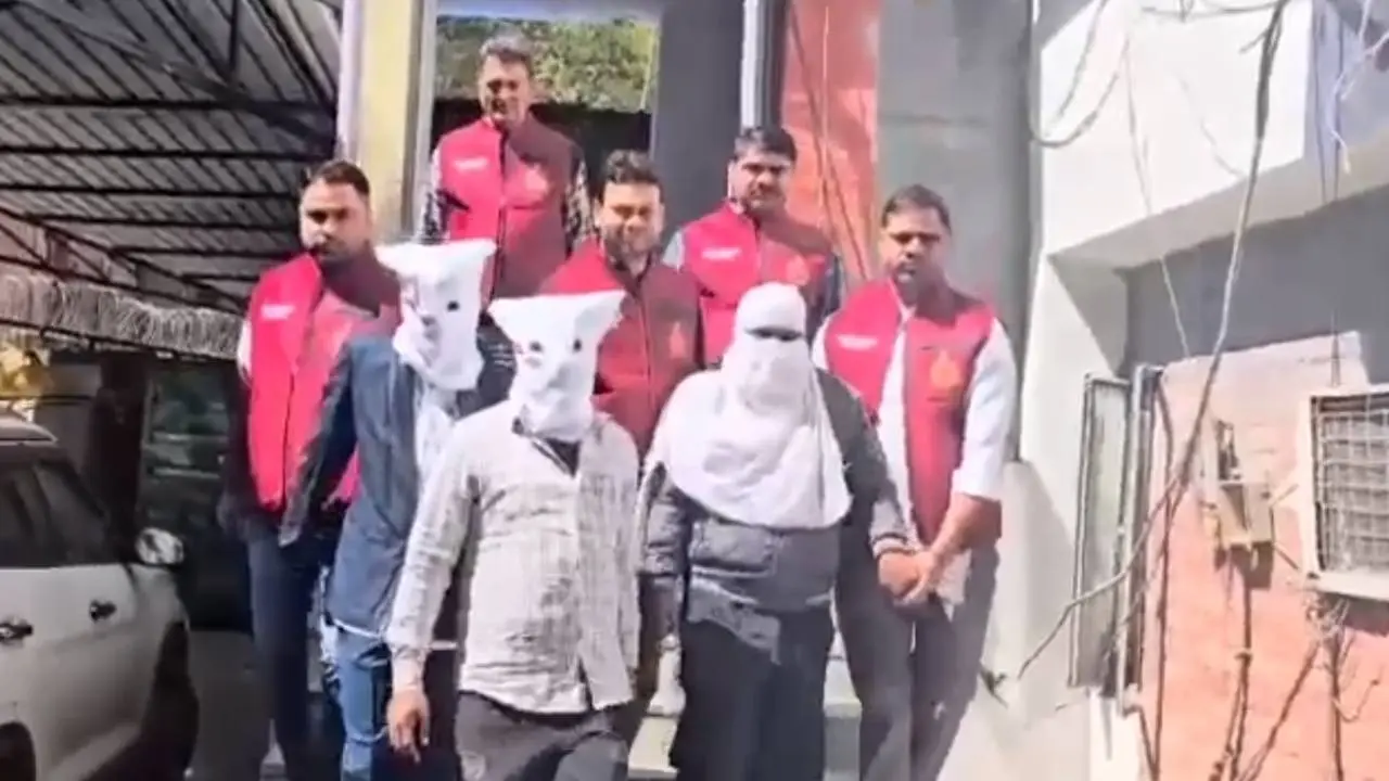 wedding crashers caught by delhi police crime branch