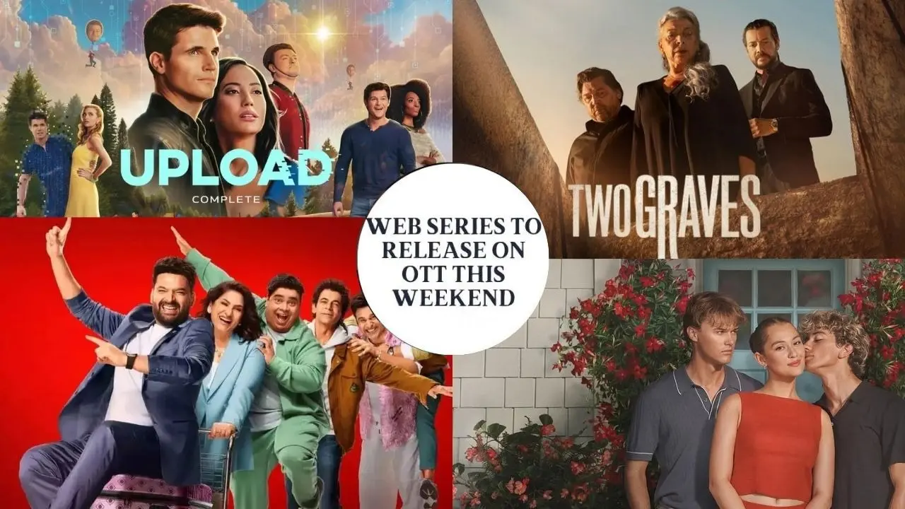 Weekend Binge-watch List: The Great Indian Kapil Show, The Summer I Turned Pretty S3 E8, My Life with the Walter Boys Season 2 And More Web Series On Netflix, ZEE5, JioHotstar Weekend Binge-watch List: The Great Indian Kapil Show, The Summer I Turned Pretty S3 E8, My Life with the Walter Boys Season 2 And More Web Series On Netflix, ZEE5, JioHotstar