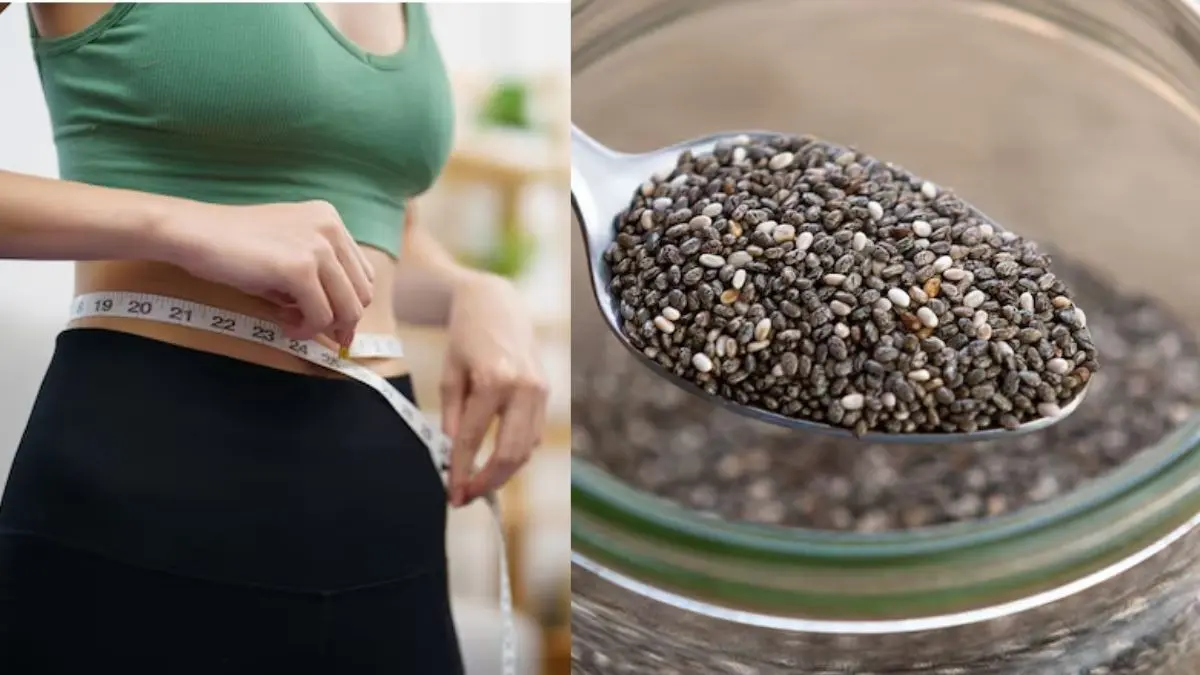 weight loss drink at home using chia seeds for fit body