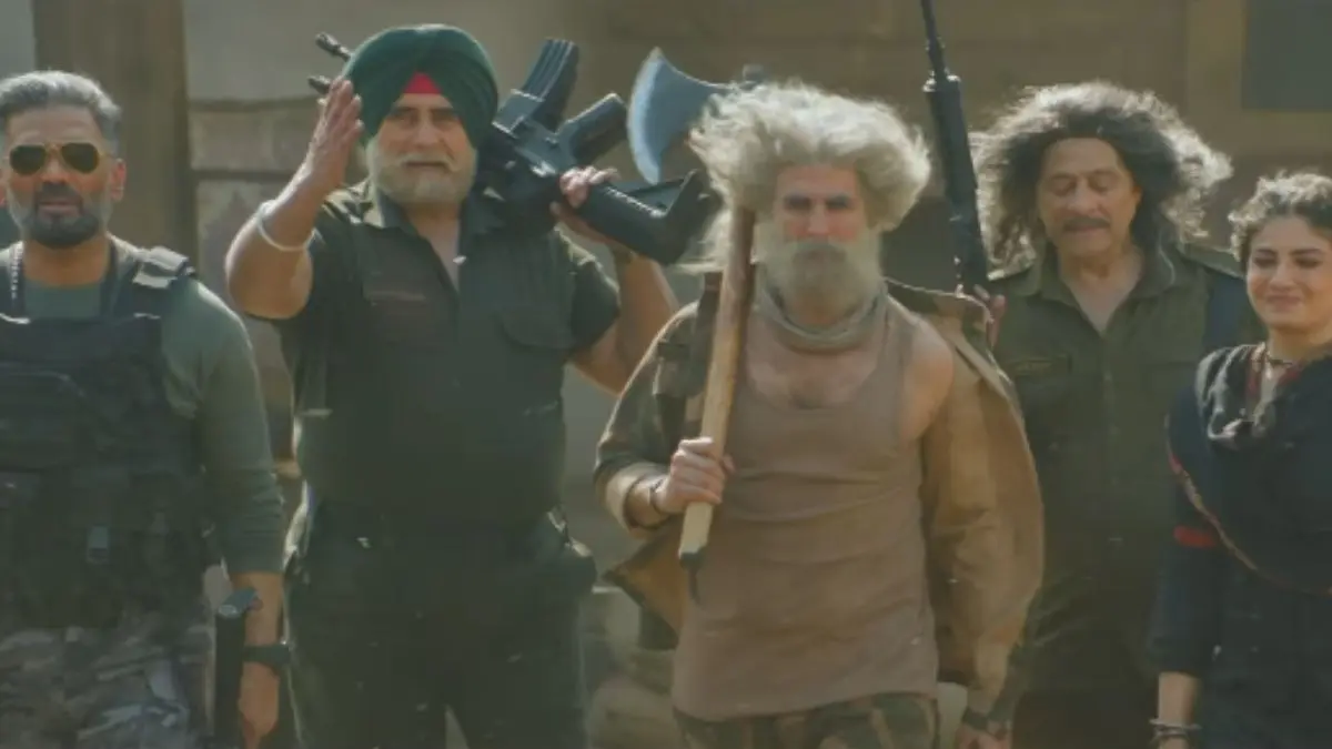 Welcome To The Jungle