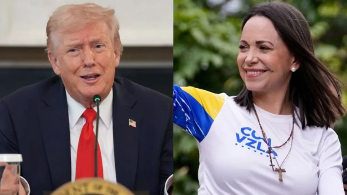 'We’ll Do Whatever You Need': Trump Signals US Blessing For Maduro’s VP, Says Nobel Peace Prize Winner Machado ‘Lacks Support’