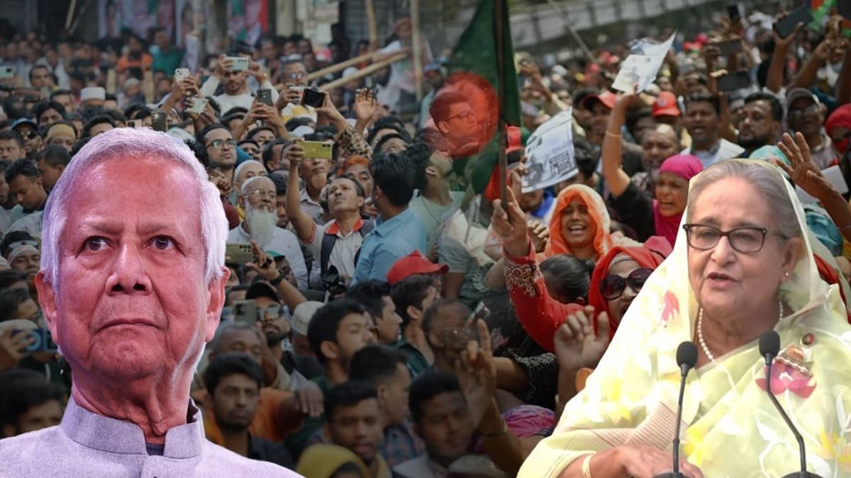 'Well-Planned Farce': Sheikh Hasina Condemns Bangladesh National Polls, Urges Reinstatement of Awami League