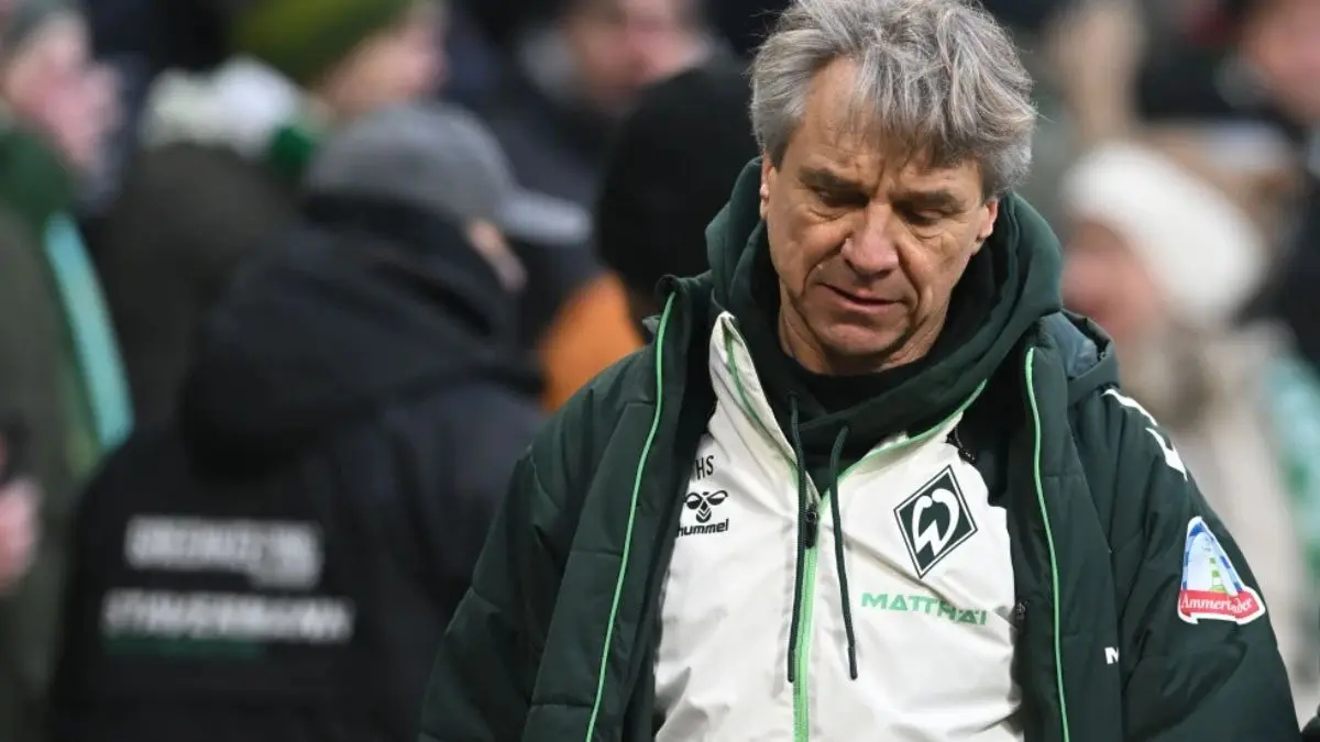 Werder Bremen Fires Horst Steffen As Coach After 10 Games Without A Win In The Bundesliga Werder Bremen head coach Horst Steffen